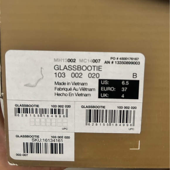 Disney aldo glass booties - Picture 4 of 9